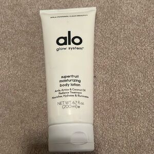 ALO LOTION JOT USED